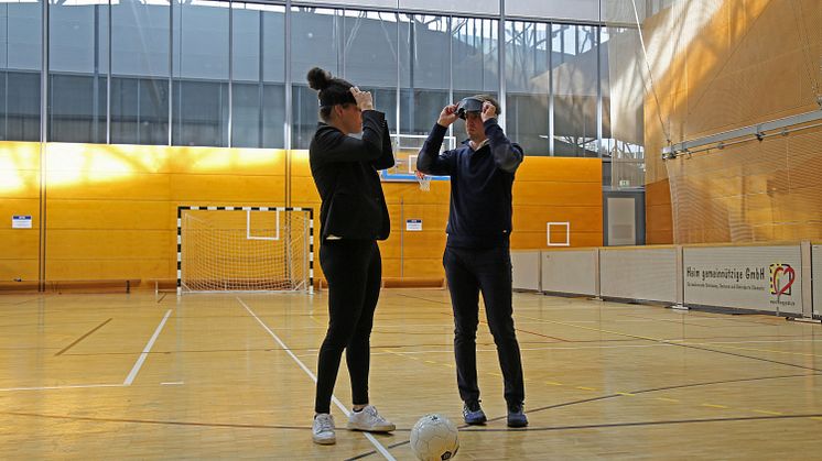 Célia Šašić und Philipp Lahm 