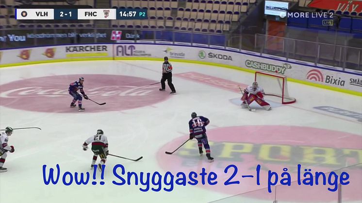 Växjö Lakers går mot serieseger