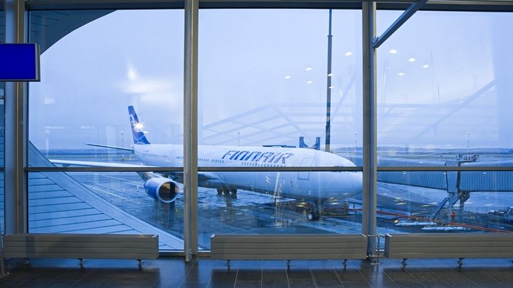 Pilkington Optiphon™ skyddar besökarna på Helsinki-Vanda Flygplats mot flygplansbuller