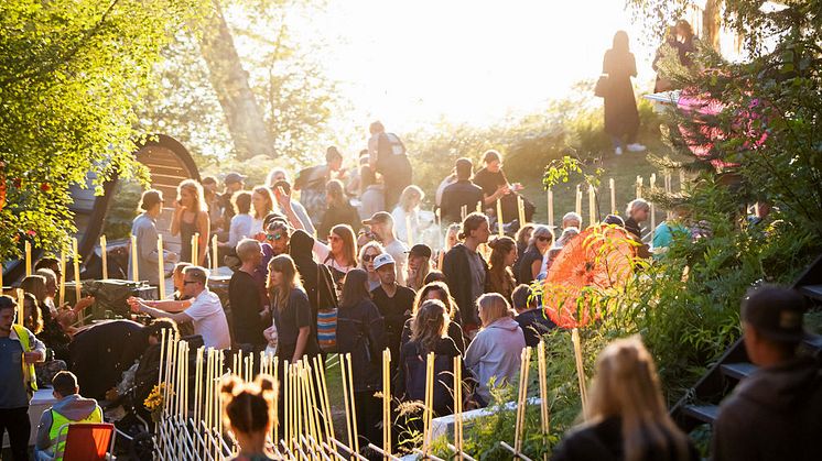 Skankaloss Gagnef – en av sommarens festiavlhöjdpunkter