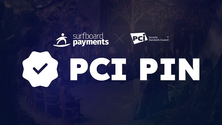 Surfboard Payments erhåller PCI PIN-certifiering