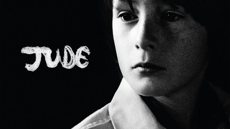 Julian Lennon. Omslag "JUDE".
