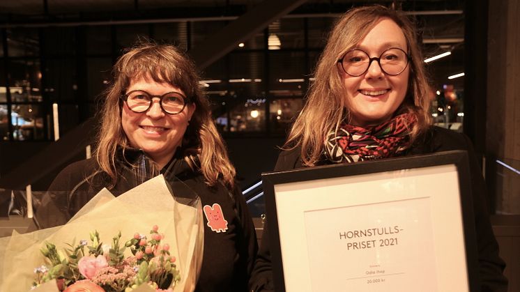 Odla ihop Hornstullspriset 2021