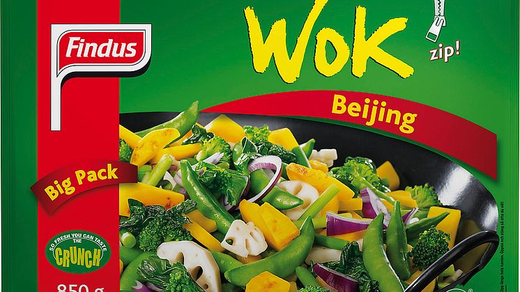 En modern genuint asiatisk wok - Wok Beijing