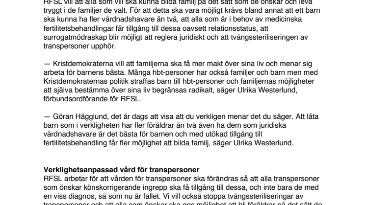 Efter talet i Almedalen: Så här blir din politik bättre för Verklighetens folk, Göran Hägglund!