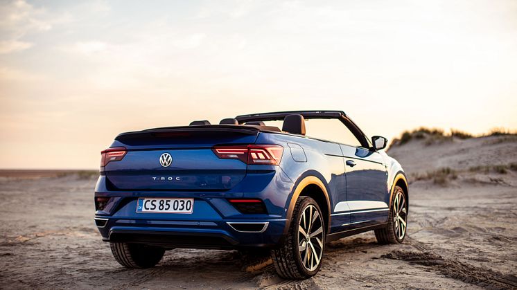 T-Roc 1,5 TSI R-Line Cabriolet