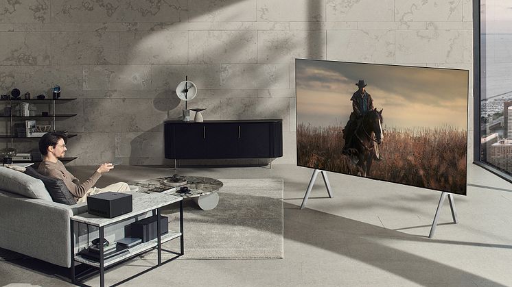 LG med verdens første trådløse OLED-TV