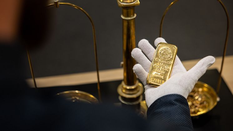 Uro i banksektoren vil sende guldprisen mod topniveau før tid