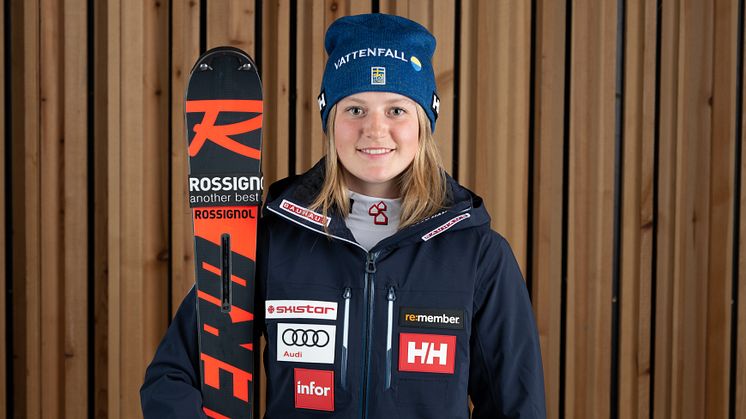 Porträttbild Hanna Aronsson Elfman, Kils SLK