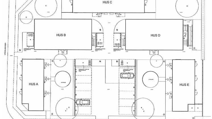 Realisten 1 & 2, Lund, planritning