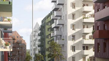 Benders kommer leverera stommar till Tingstorget