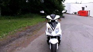 Nya DiN Raptor Vit