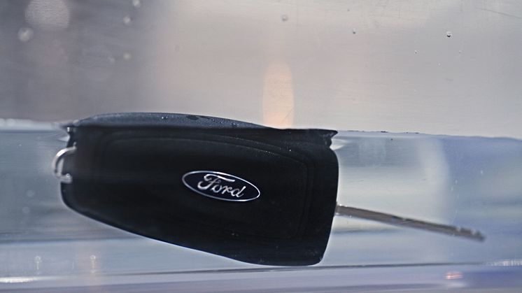 Ford introducerer revolutionerende tændingsnøgle