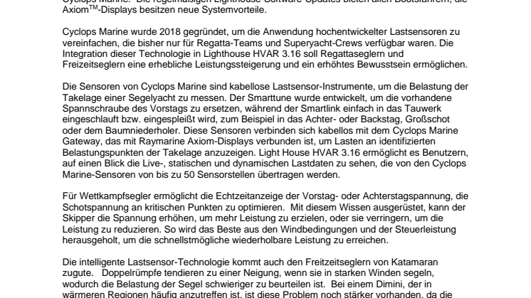 Oct 2021 - Raymarine - Cyclops_Integration_LH_Hvar_FINAL.v6-de_DE.pdf