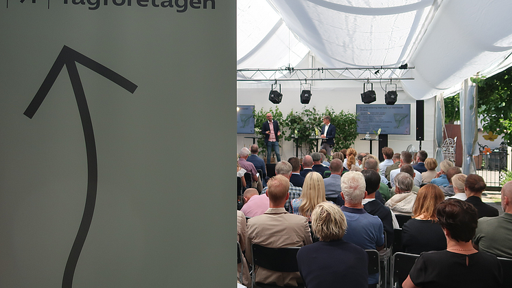 Vi finns på plats i Almedalen!