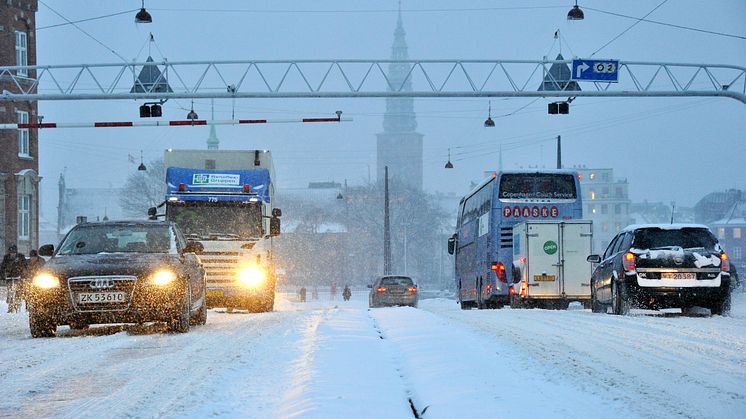 Tunge køretøjer med svært dækvalg
