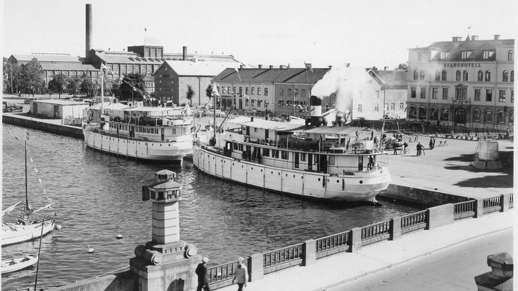 Rederi AB Göta Kanal jubilerar - har lockat turister i 150 år