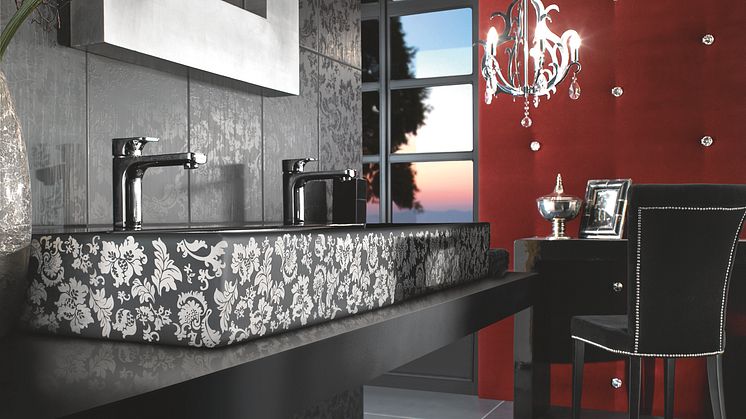 Memento New Glor Platinum, Glossy Black