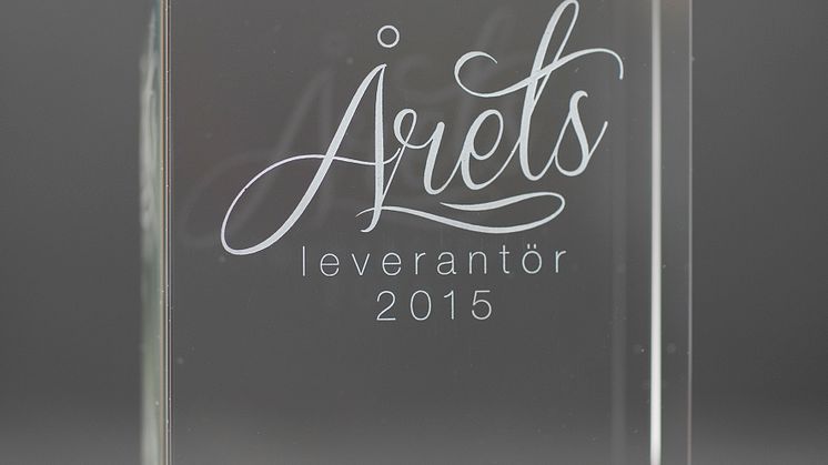 Årets Leverantör 2015