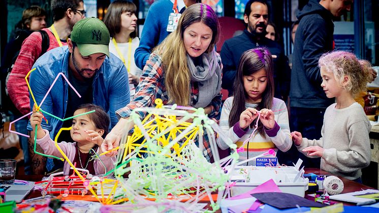 Nytt makerspace på Teknisk museum!
