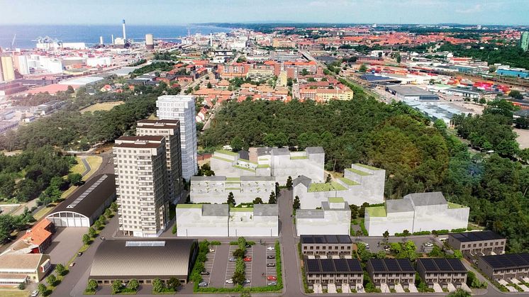 Kv Spårvagnshallarna, Helsingborg.