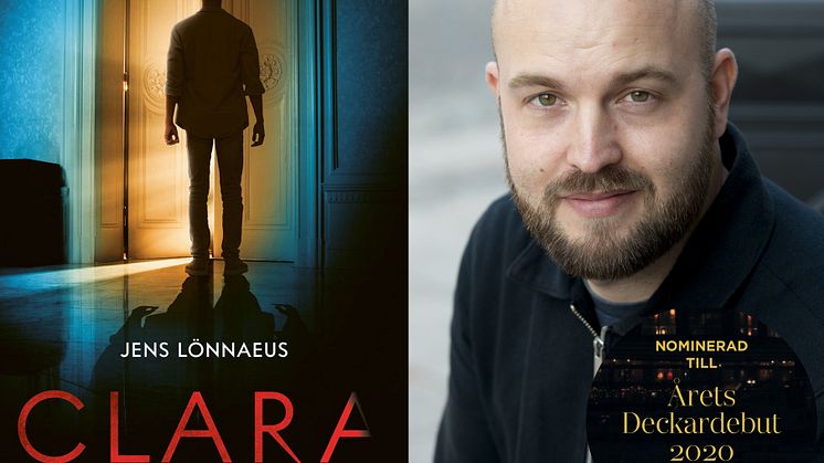 Årets deckardebut!? Malmöförfattaren Jens Lönnaeus nominerad till Årets deckardebut av Crimetime Award 