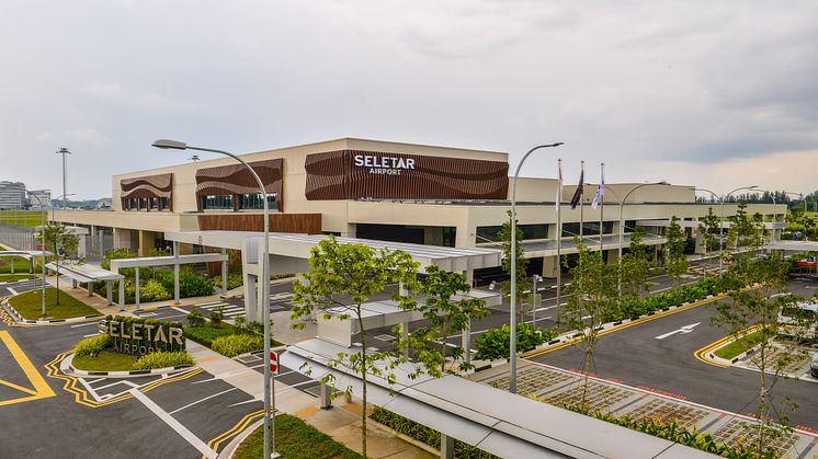 Seletar Airport commences operations at new passenger terminal