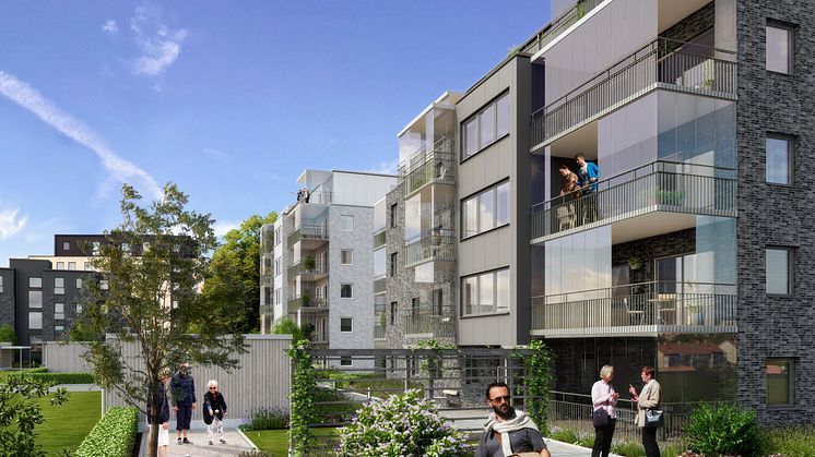 Bonum Brf Idrottsplatsen först med skärpt miljöceritifiering