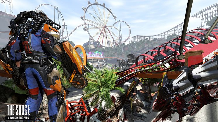The Surge: A Walk in the Park expansion announced with first images 