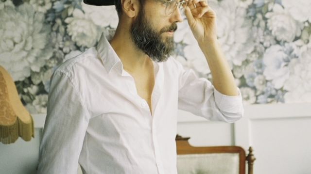 Alex Runo - Side Shot - White Shirt