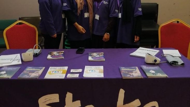 ​Stroke Association and Sunderland Bangladesh International Centre team up to help prevent stroke