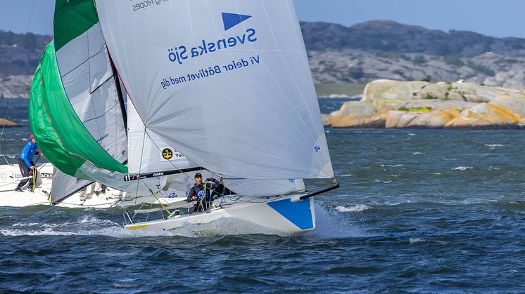 Allsvenskan Segling erbjuder fartfylld och publikvänlig segling nära land.