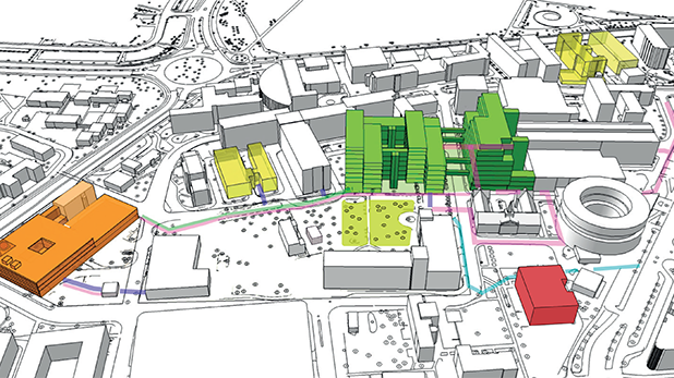 Tyréns projekterar ny vårdbyggnad på Malmö sjukhusområde