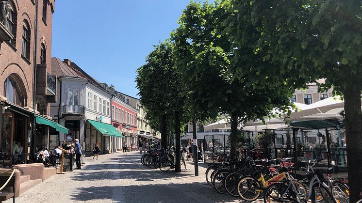 Allt fler väljer Lund på sommaren