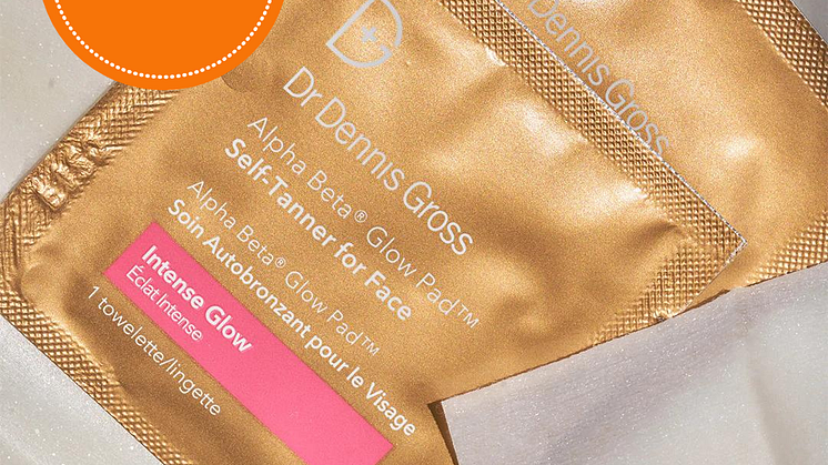 Dr Dennis Gross Alpha Beta Glow Pad kampanje