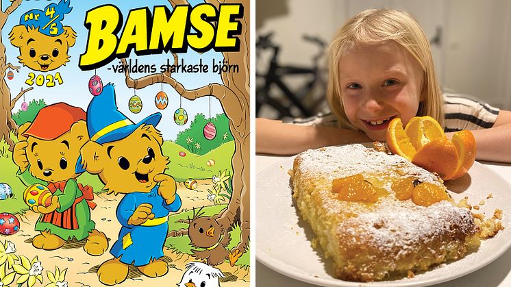 Bamse nr 4/5 och Sonja Leve