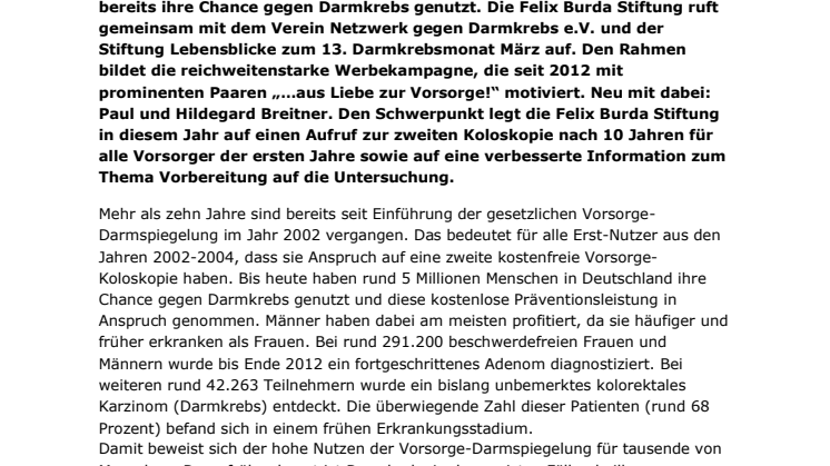 Erste Generation Vorsorge 