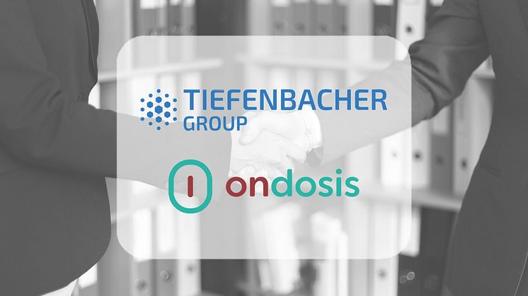 Tiefenbacher Group and OnDosis enter a strategic partnership for game-changing integration of medicines and digital health