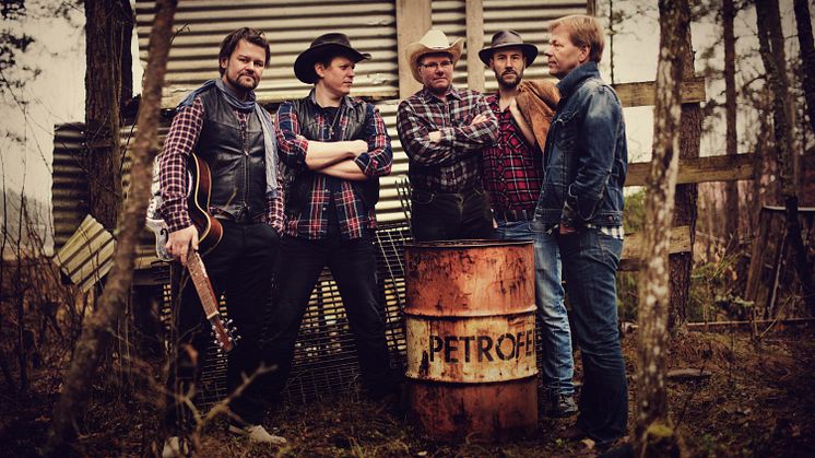Svenska ”Creedence Tribute” Europas främsta hyllningsband till ”Creedence Clearwater Revival” - På Sverigeturné hösten 2017!