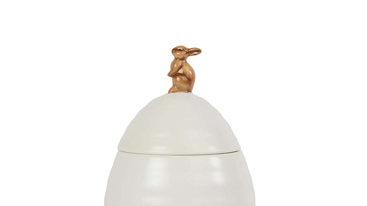 Ellen jar with lid bunny - 5018449_front