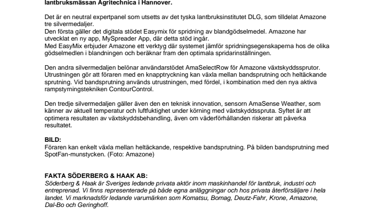 Prisbelönade nyheter från Amazone 