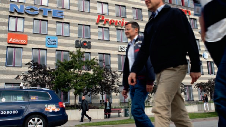Allt fler kluster i Stockholm