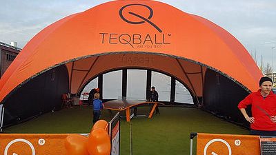 Teqball på Nordstan 2-8 maj