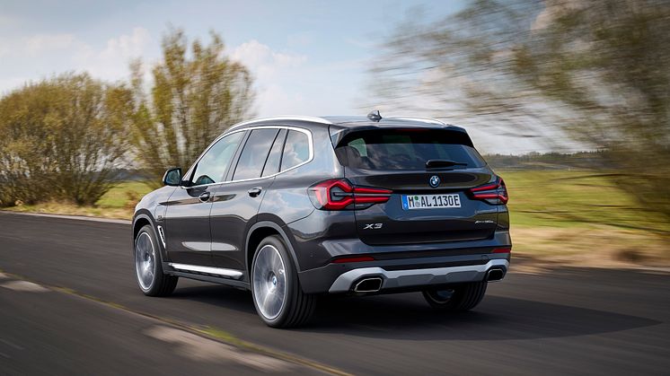 Nye BMW X3 xDrive30e