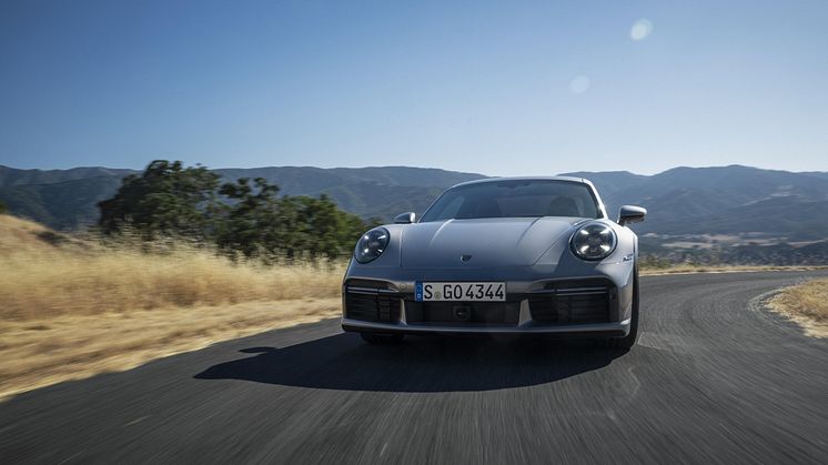Porsche 911 Turbo 50 Years