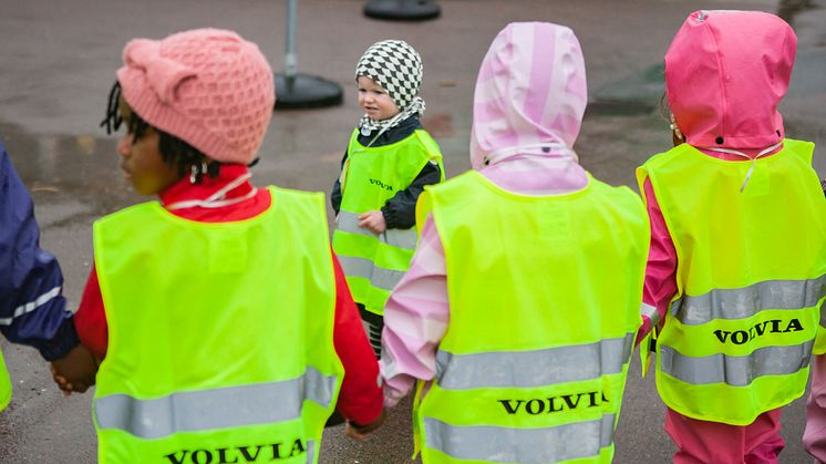 Barnsäkerhetens dag – idag uppmärksammas trafiksäkerhet för de minsta