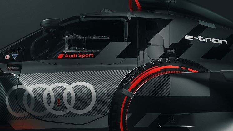 Audi RS Q e-tron E2 (Dakar Rally)