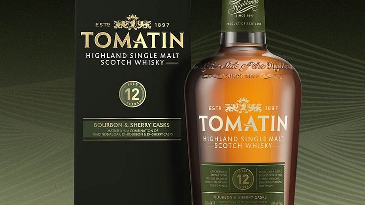Tomatin följer upp lansering av lyxwhisky med prisvärd tolvåring