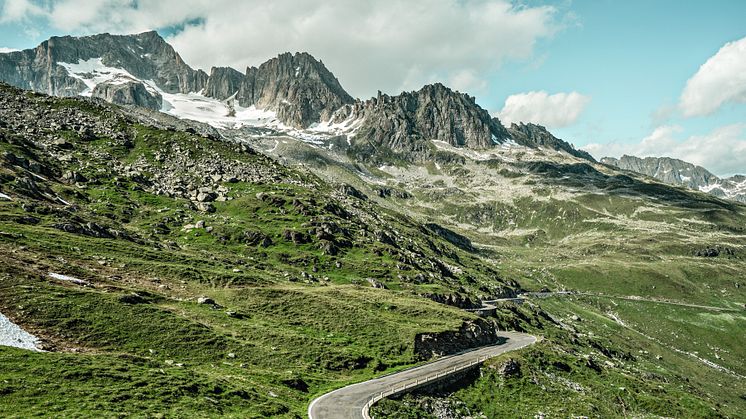 Furkapass im Obergoms, Wallis ©Schweiz Tourismus / Ivo Scholz