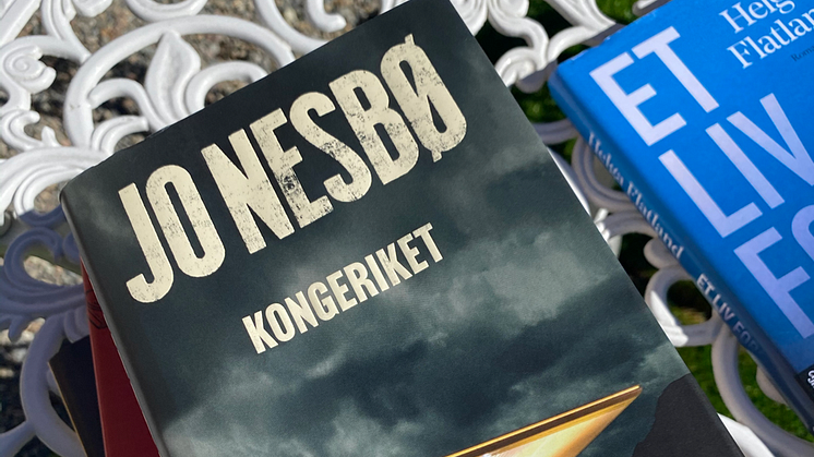 Jo Nesbø. Emma Ellingsen. Cezinando. Aschehougs høstliste er klar!